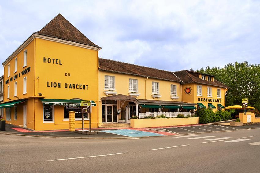 Logis Hotel Restaurant Du Lion D'Argent Et Des Tanneries La Châtre المظهر الخارجي الصورة
